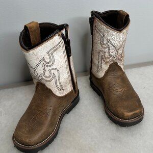 Cody James Toddler-Boys' Little Luke Western Boot Square Toe - 43109